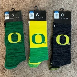 Strideline Oregon Ducks Socks BUNDLE